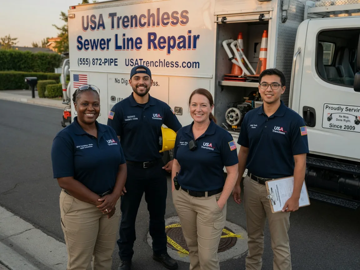 Sewer Line Repair company in Wagram, NC